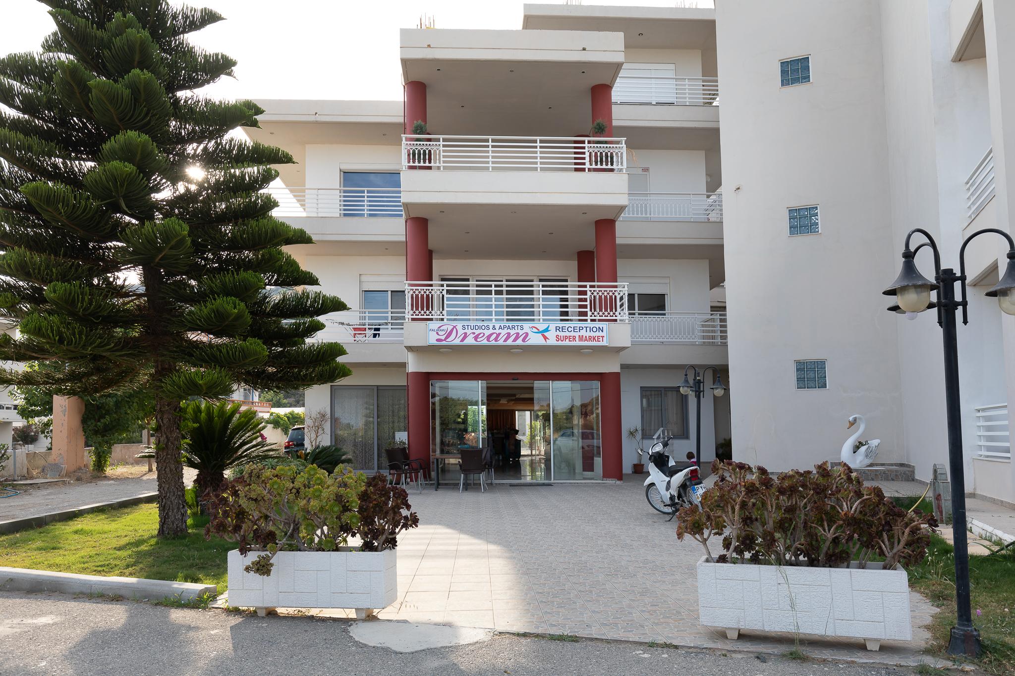 Faliraki Dream Studios & Apartments Dış mekan fotoğraf