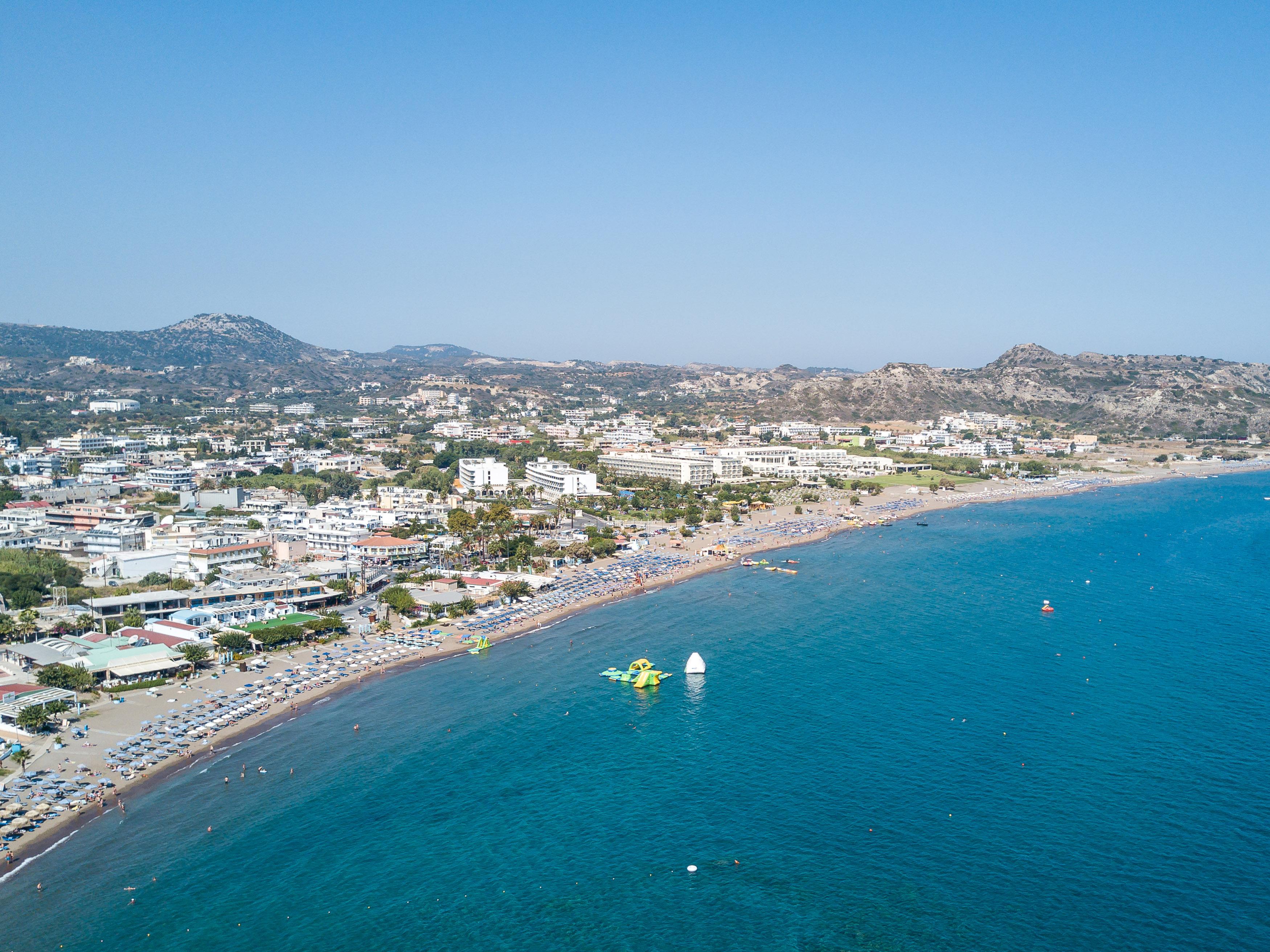 Faliraki Dream Studios & Apartments Dış mekan fotoğraf