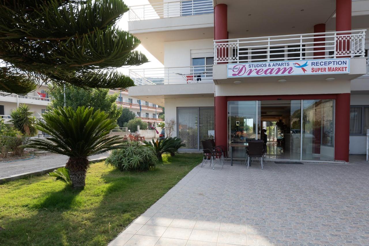 Faliraki Dream Studios & Apartments Dış mekan fotoğraf